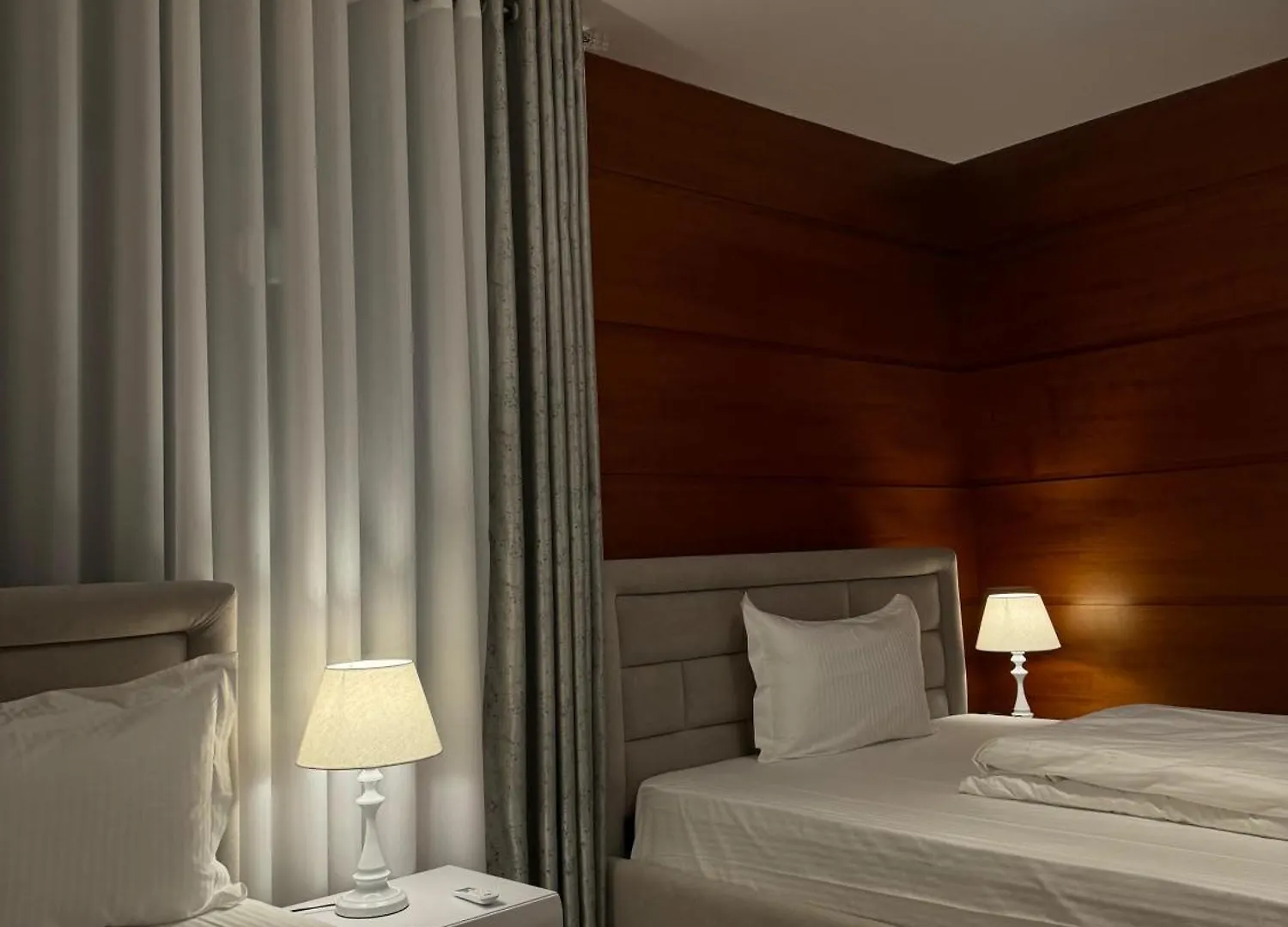 Apartment Sun Tower Luxury Suite-View From Of Tirana Center